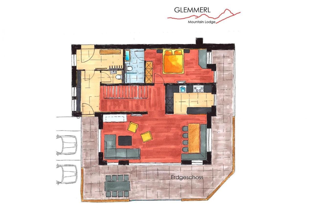 Chalet Glemmerl Mountain Lodge, Saalbach المظهر الخارجي الصورة