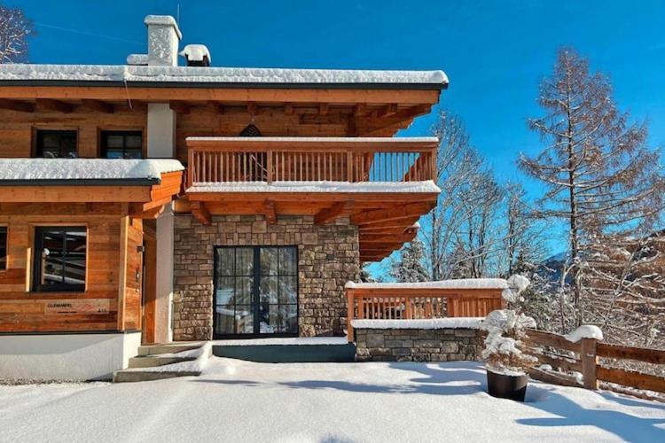 Chalet Glemmerl Mountain Lodge, Saalbach المظهر الخارجي الصورة