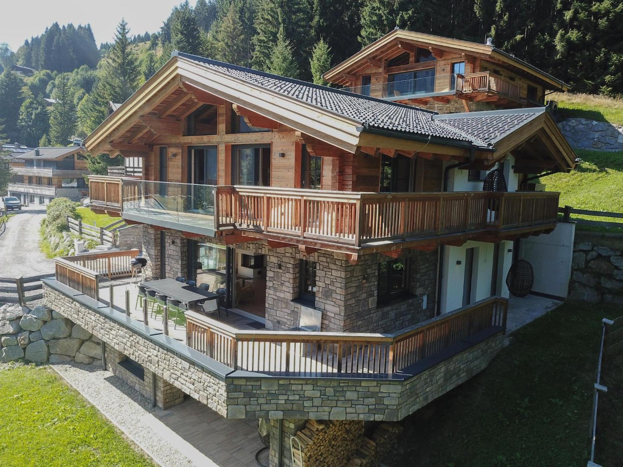 Chalet Glemmerl Mountain Lodge, Saalbach المظهر الخارجي الصورة