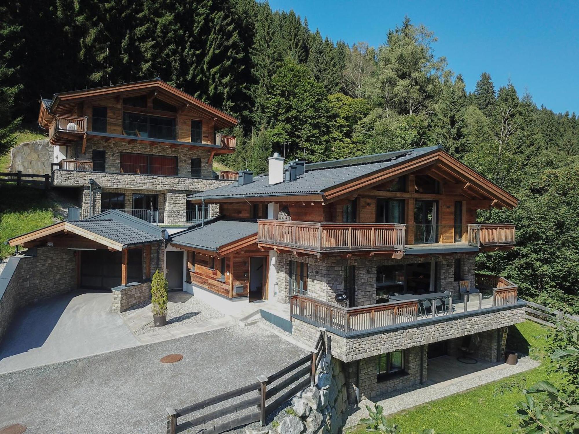Chalet Glemmerl Mountain Lodge, Saalbach المظهر الخارجي الصورة