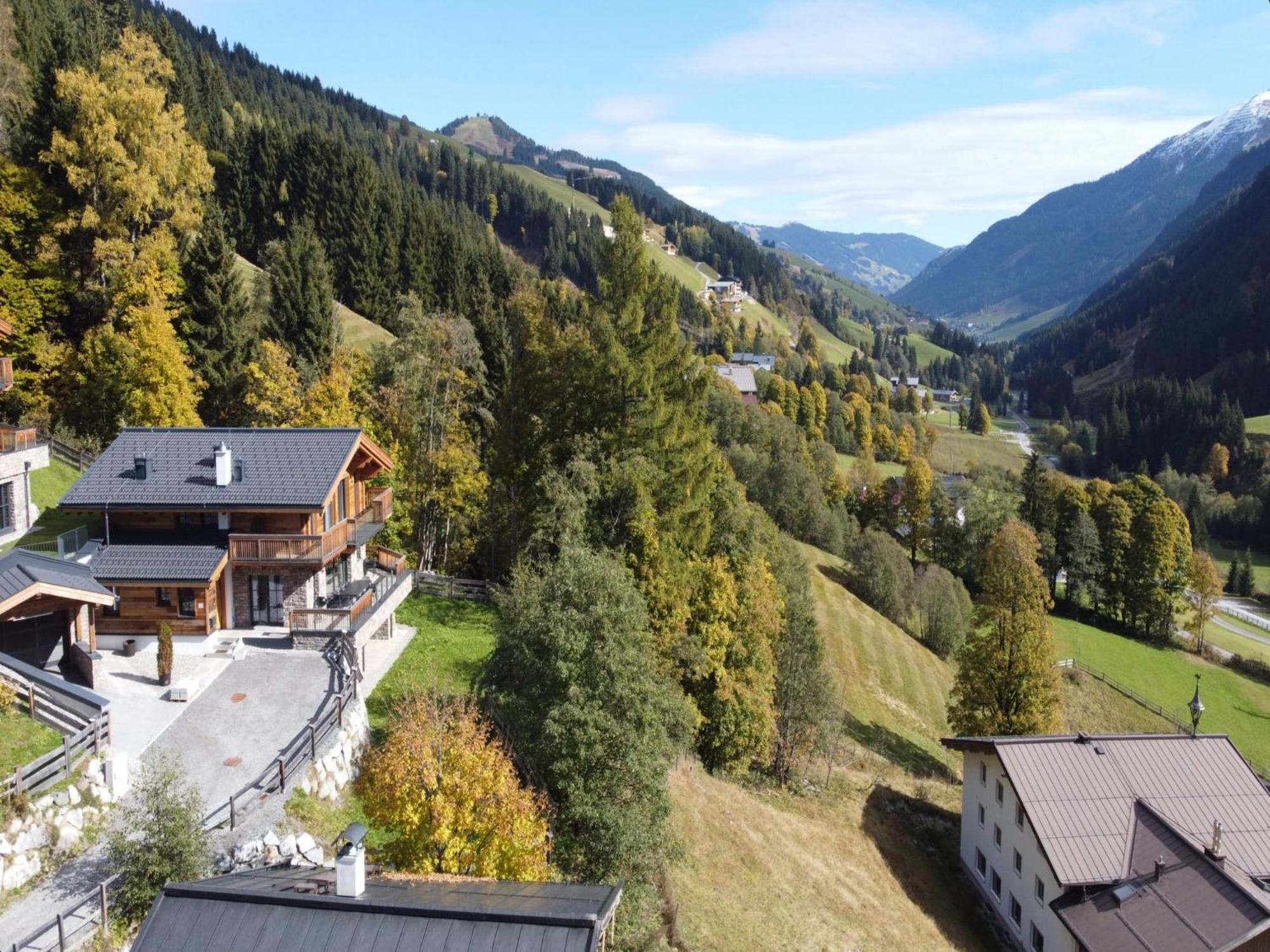 Chalet Glemmerl Mountain Lodge, Saalbach المظهر الخارجي الصورة