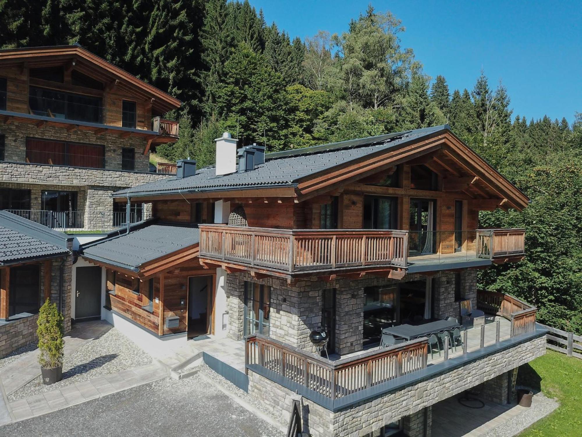 Chalet Glemmerl Mountain Lodge, Saalbach المظهر الخارجي الصورة