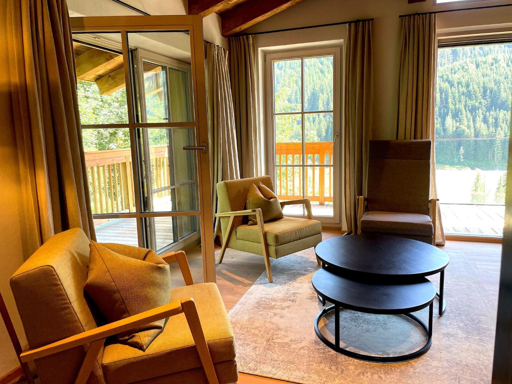 Chalet Glemmerl Mountain Lodge, Saalbach المظهر الخارجي الصورة
